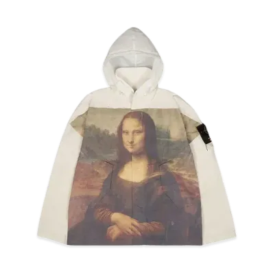 Supreme x Stone Island Cotton Cordura Shell Jacket "Monna Lisa"