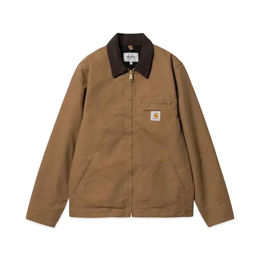 Carhartt WIP Detroit Jacket "Hamilton Brown/Tobacco(Rinsed)"