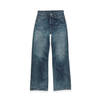 Acne Studios Loose Fit Jeans 2021F "Mid Blue"