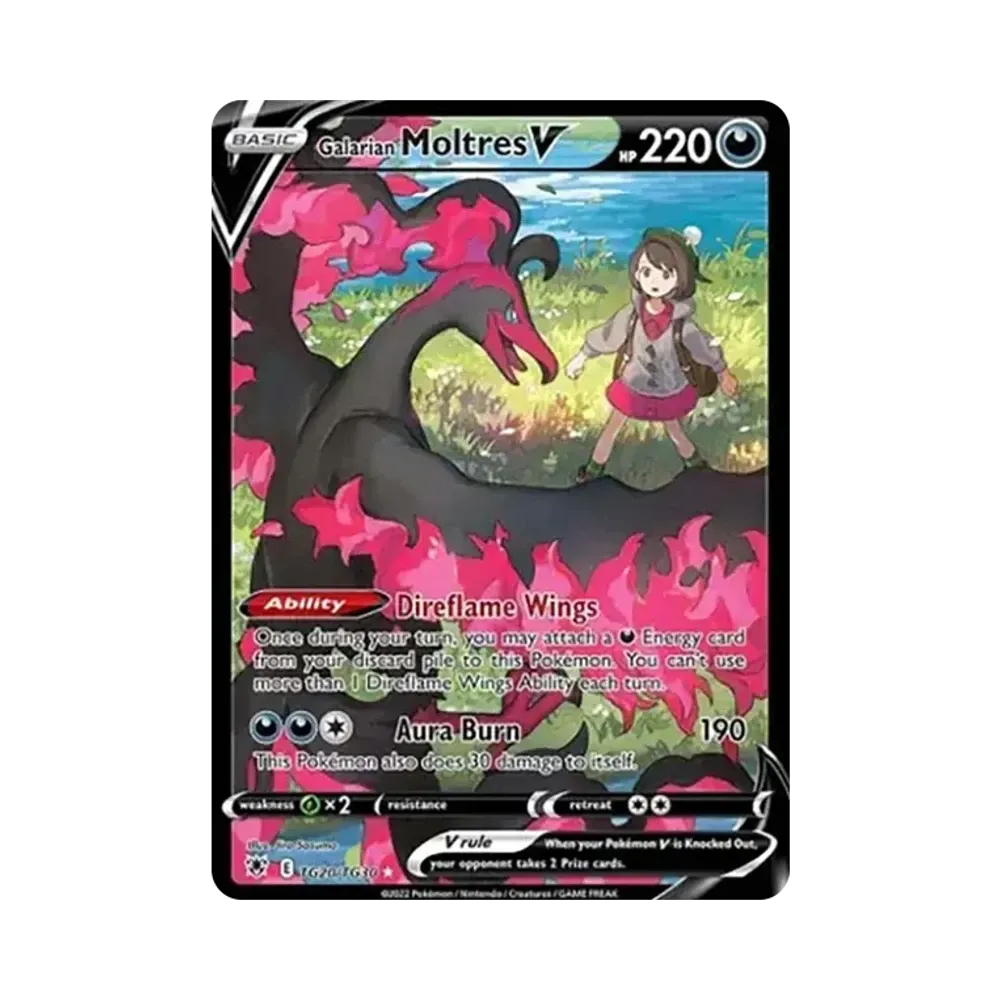ガラルファイヤーV UR [TG20/TG30]【英語版】(ソード&シールド「アストラルラディアンス」)