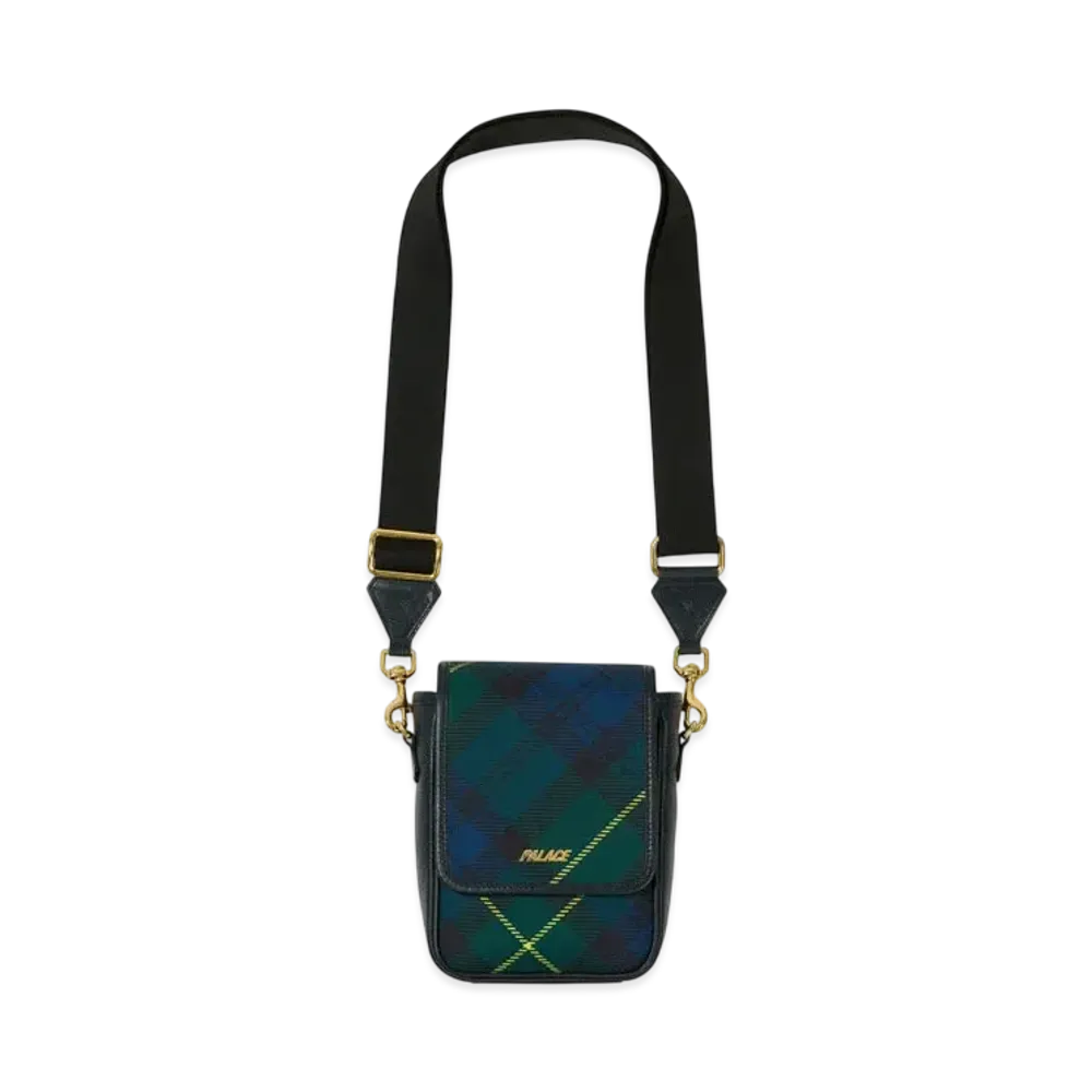 PALACE P-Lux Shot Bag "Black Watch"