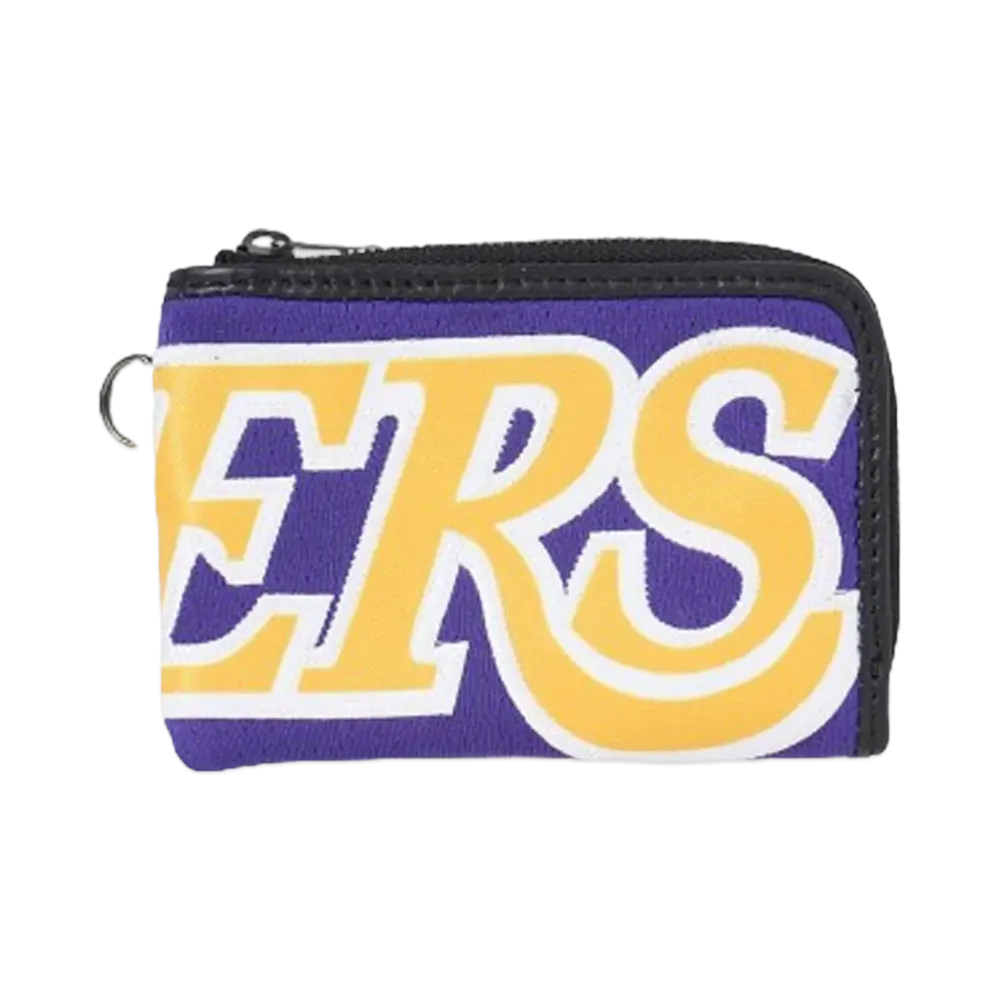 CIVIATELIER CIVIATELIER x HYPE DROP REMAKE COIN CASE -013/049- "LAKERS / LEBRON -013/049-"