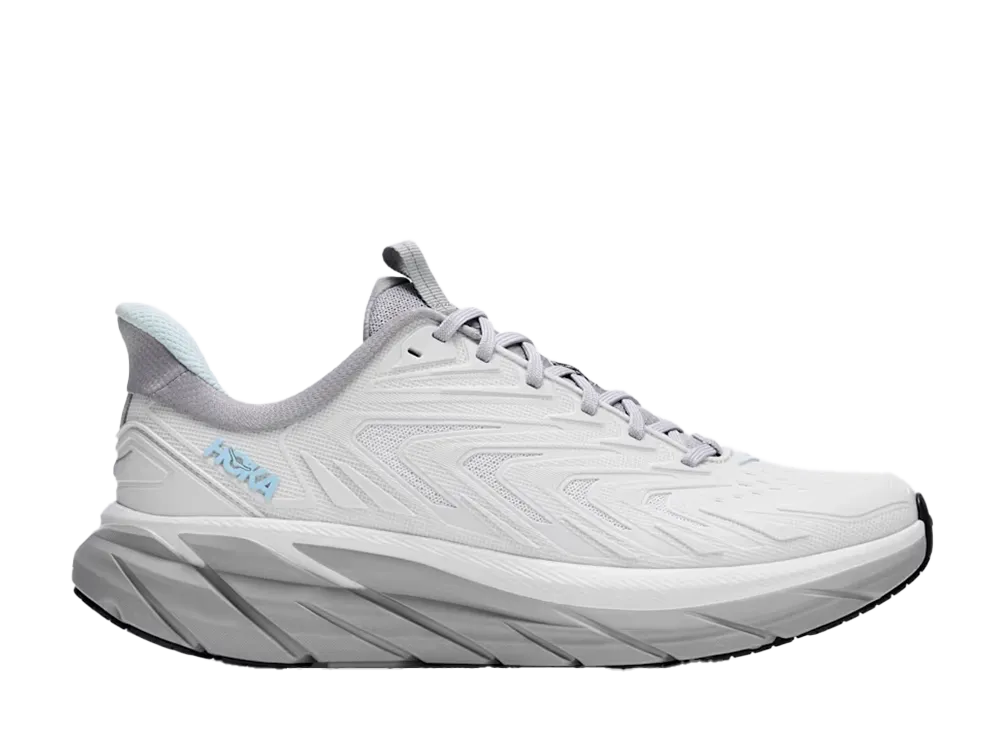 Hoka Women's Clifton UTL "Cosmic Grey/Stellar Grey"
