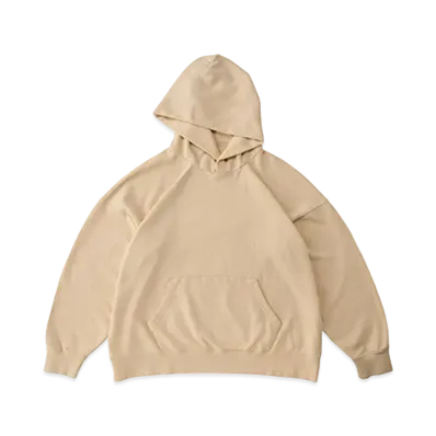 visvim JUMBO HOODIE P.O. (C/WS) "Ivory"