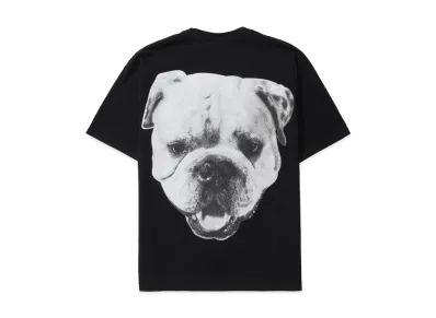 Stussy Big Dog Stone Washed Tee "Black"