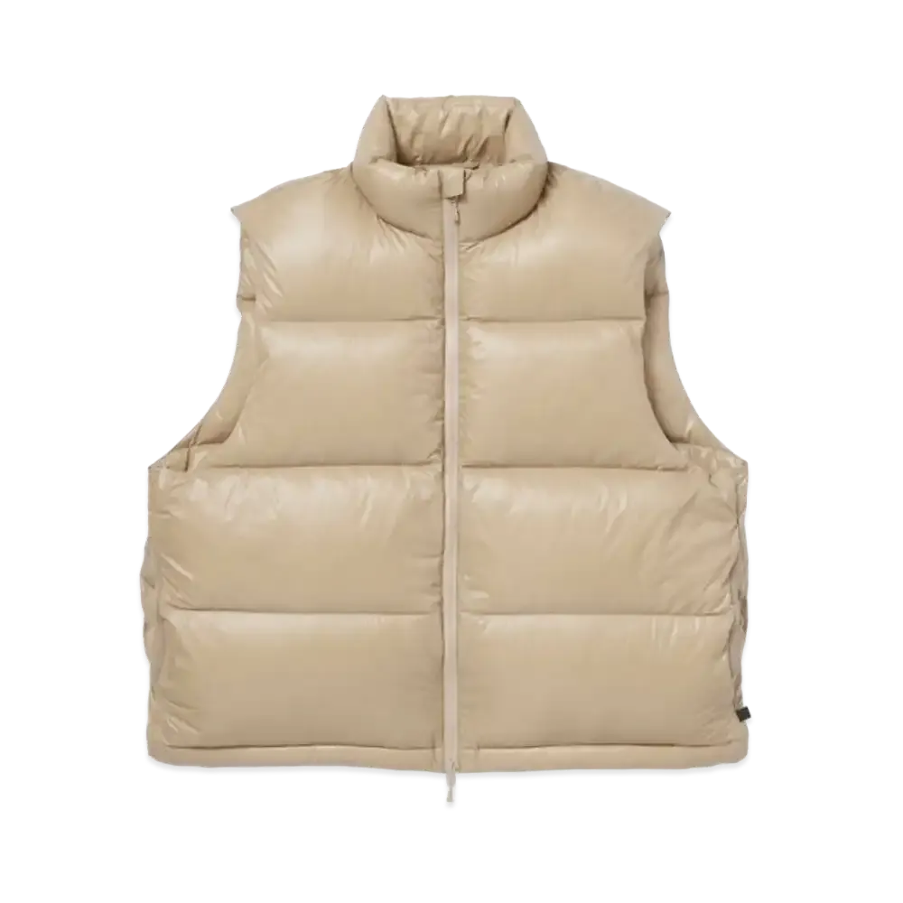 DAIWA PIER39 Tech Ultra Light Down Vest "Beige"