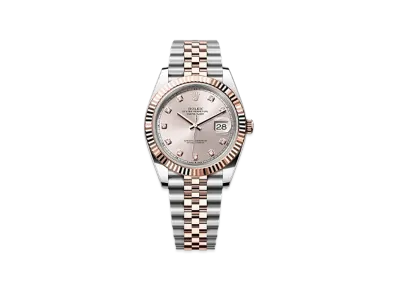 ROLEX Datejust 41 Oystersteel & Everose Gold "Everose Gold"