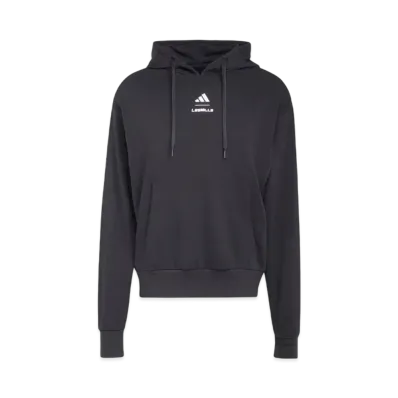 adidas Les Mills Graphic Parka "Black"