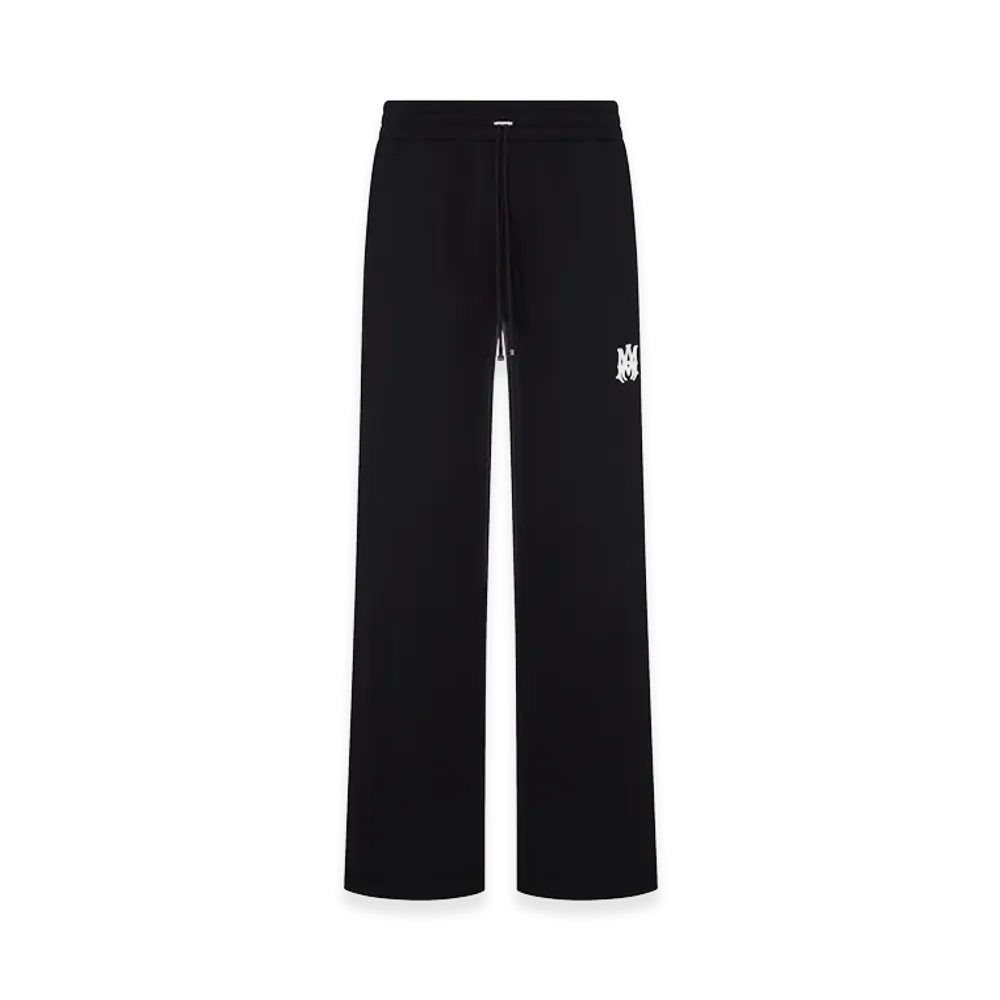 AMIRI Cotton Sweatpants With MA Logo "Black"