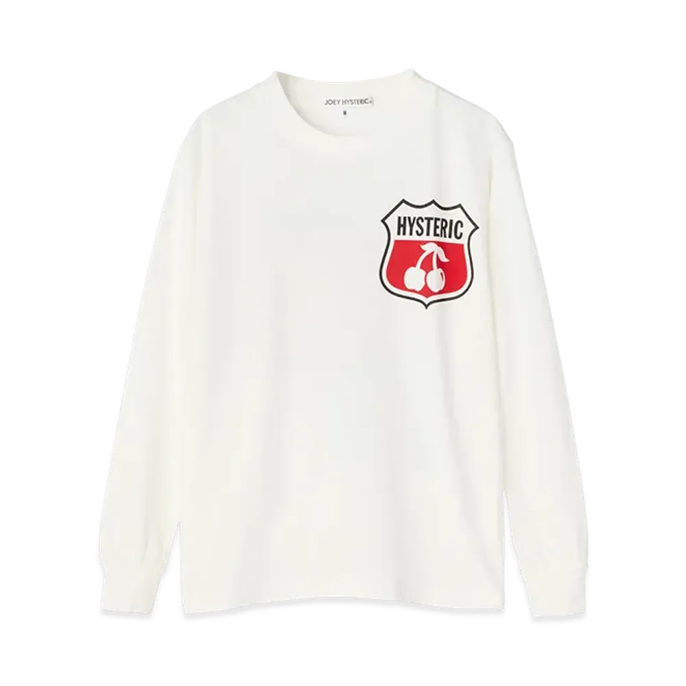 HYSTERIC GLAMOUR Kids Hysteric Cherry T-Shirt "White"