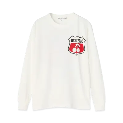 HYSTERIC GLAMOUR Kids Hysteric Cherry T-Shirt "White"