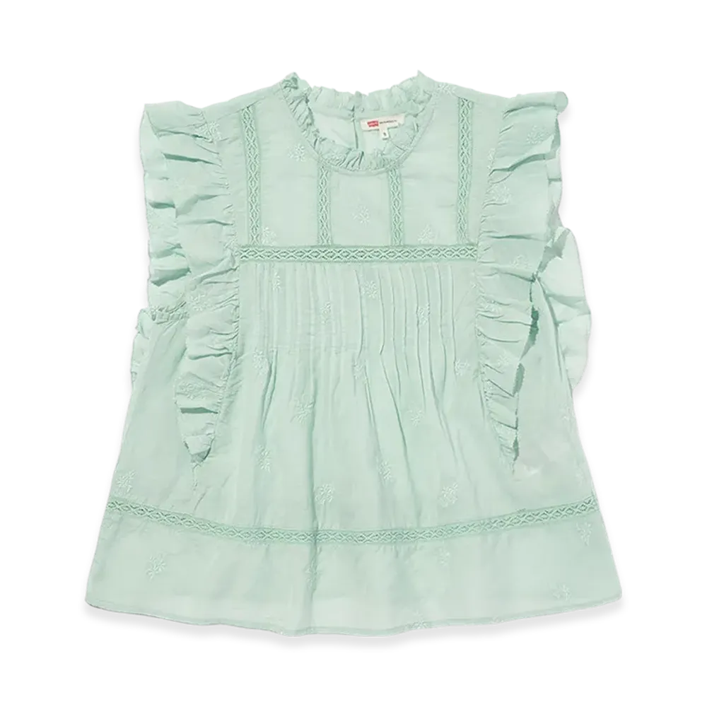 Levi's Blouse Tank Top "Light Green"