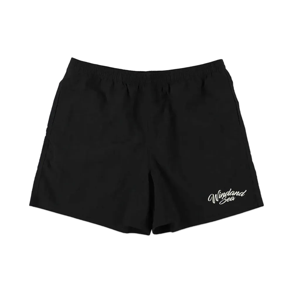 WIND AND SEA Nylon Short "Black"