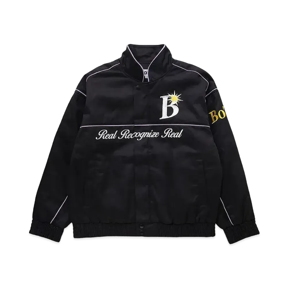 BoTT Cotton Racing Jacket "Black"