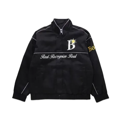 BoTT Cotton Racing Jacket "Black"