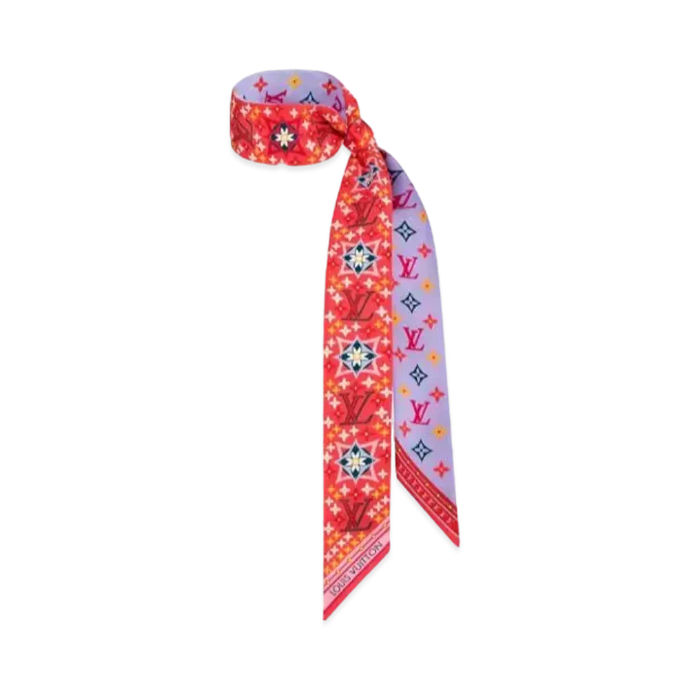 Louis Vuitton Flowers Forever Bandeau "Rouge"