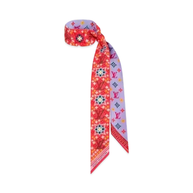 Louis Vuitton Flowers Forever Bandeau "Rouge"