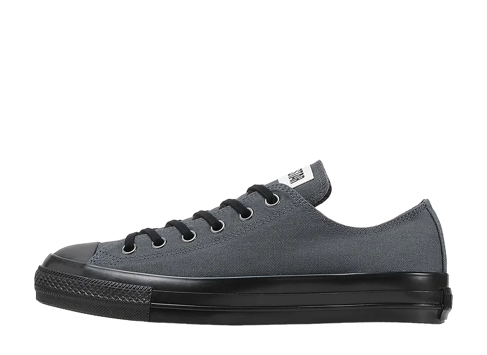 Converse All Star Aged Blackbottom OX "Dark Charcoal/Black"