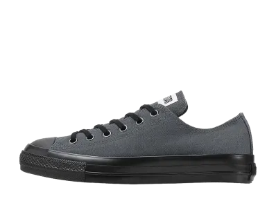 Converse All Star Aged Blackbottom OX "Dark Charcoal/Black"