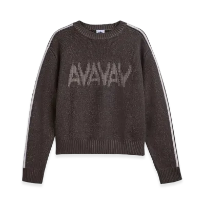 adidas x Avavav Knit Sweater "Umber/Blanch Brown"