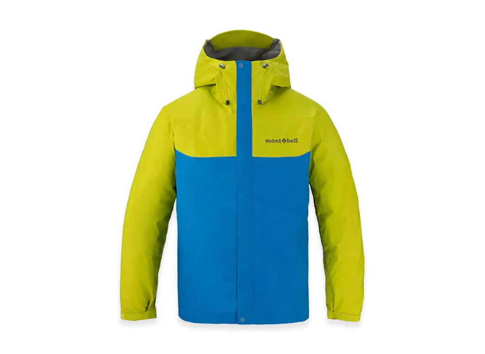 mont-bell Fisherman Jacket "Yellow"