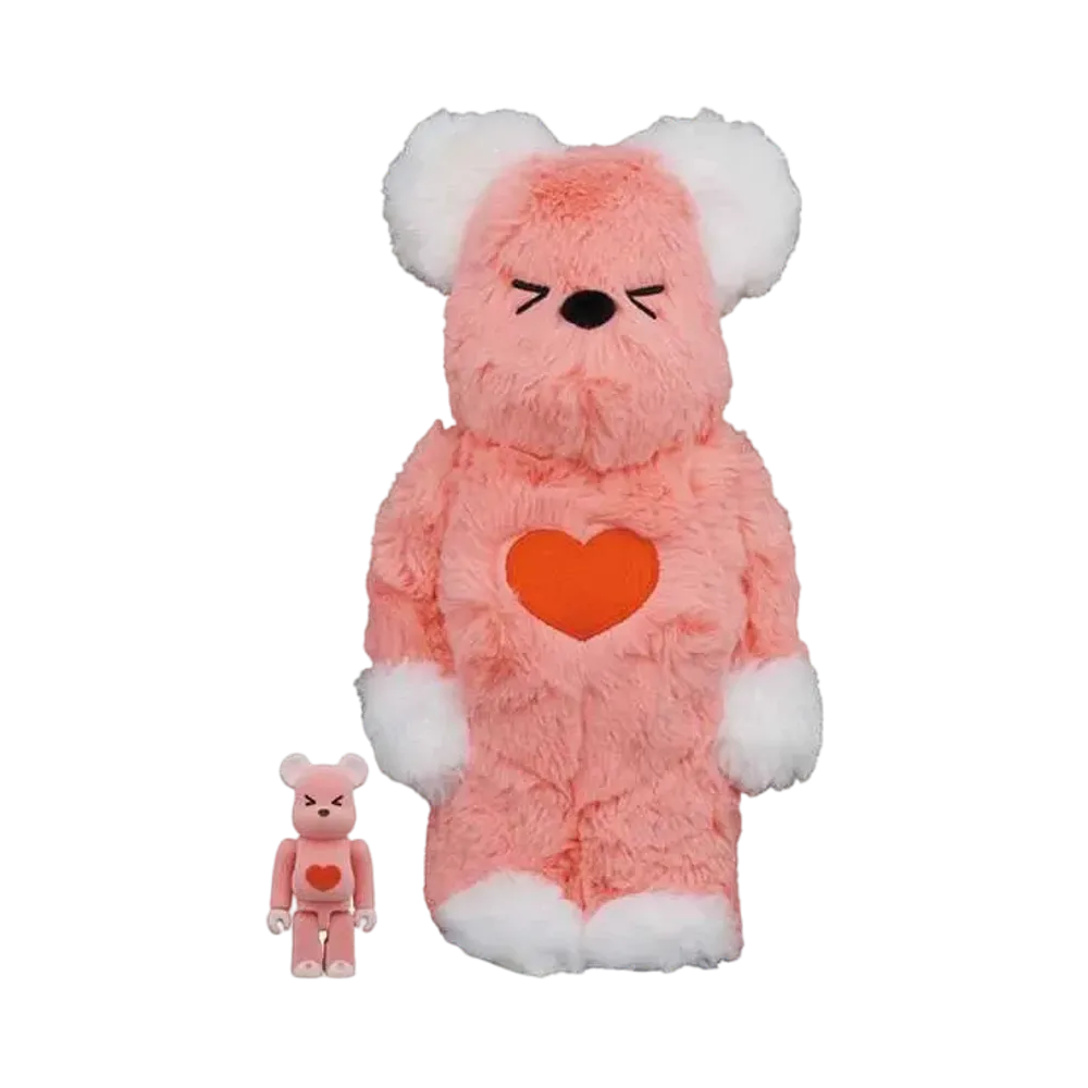 Bearbrick Valmuer 100% & 400%