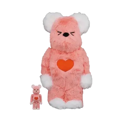 Bearbrick Valmuer 100% & 400%