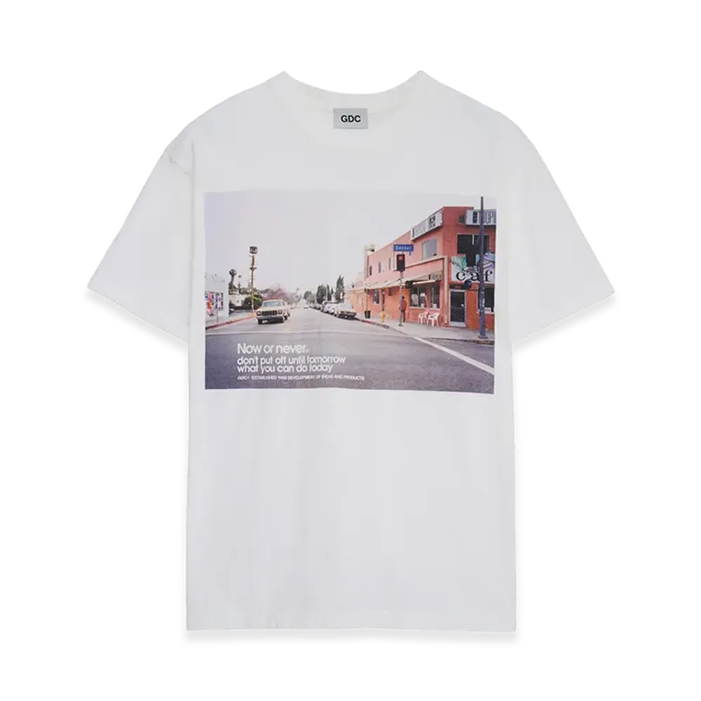 GDC Photo Tee Sunset "Off White"
