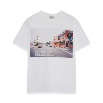 GDC Photo Tee Sunset "Off White"