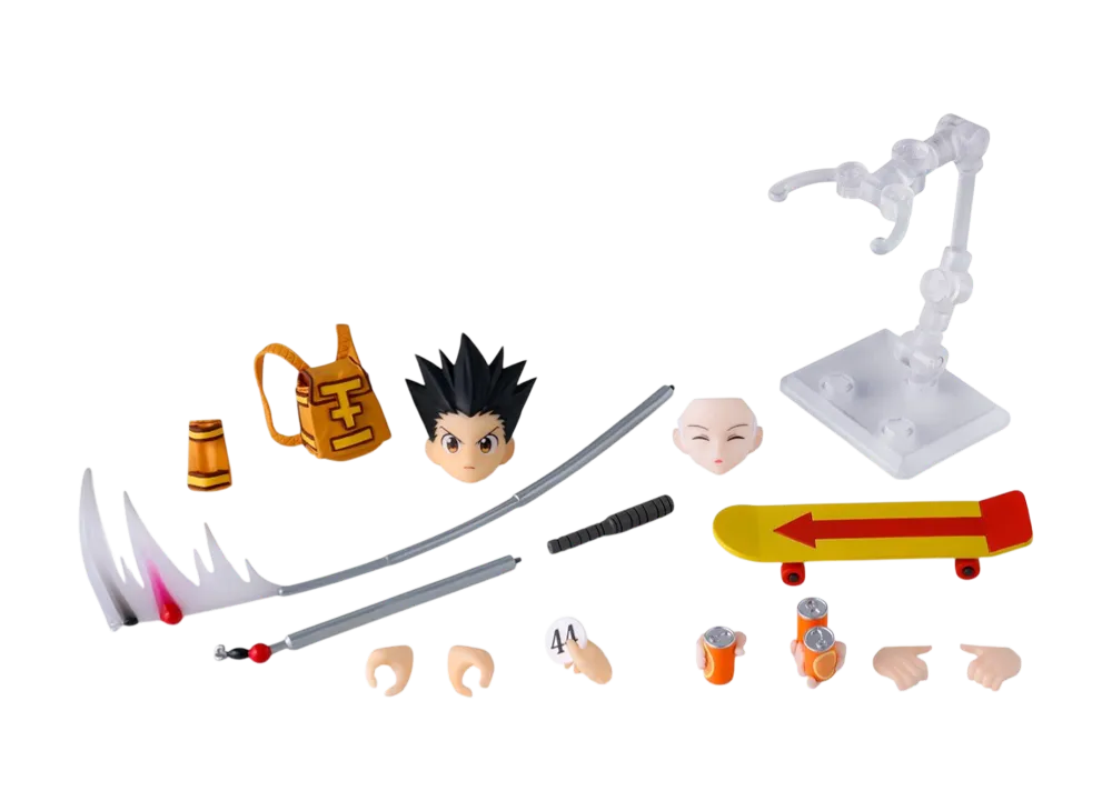 BANDAI "S.H.Figuarts" -HUNTER×HUNTER- Gon & Killua Hunter Exam Arc Optional Parts Set