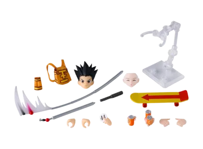 BANDAI "S.H.Figuarts" -HUNTER×HUNTER- Gon & Killua Hunter Exam Arc Optional Parts Set