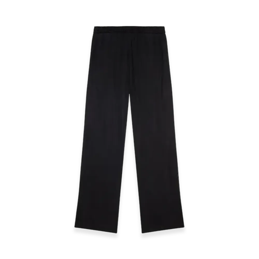 Diesel P-Dreyer-C Drawstring Pants In Faded Twill "Black"