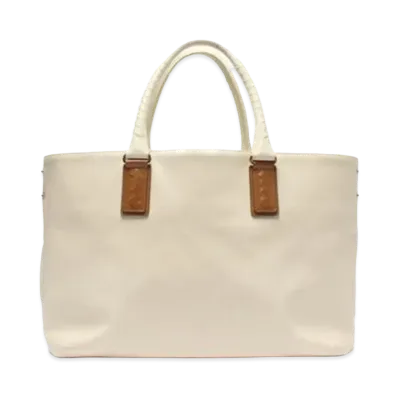 Bottega Veneta Micro Intrecciato Tote Bag ”Ivory”