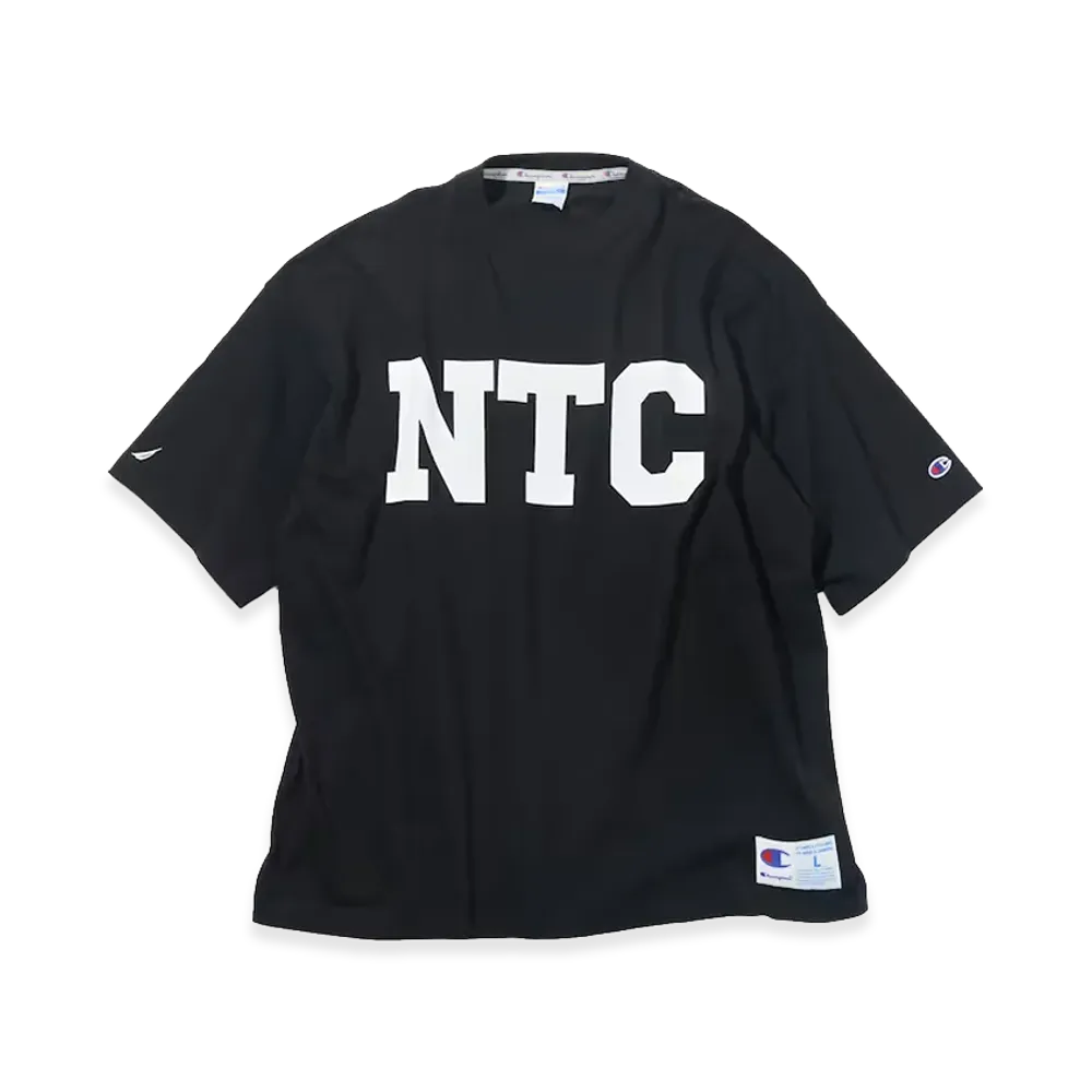 Champion x NAUTICA NTC Heavyweight T-Shirt "Black"