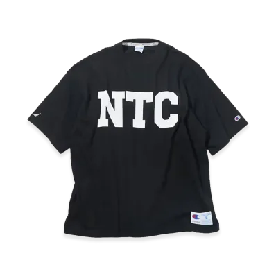 Champion x NAUTICA NTC Heavyweight T-Shirt "Black"