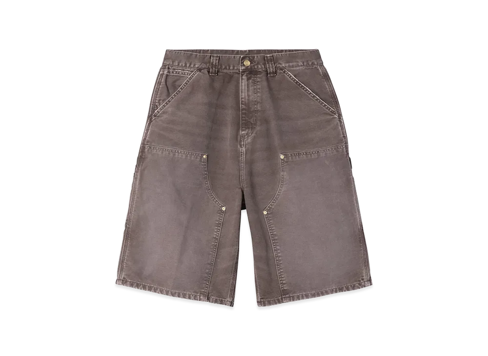 Carhartt WIP OG Double Knee Short "Tobacco/Destroy Wash"