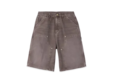 Carhartt WIP OG Double Knee Short "Tobacco/Destroy Wash"