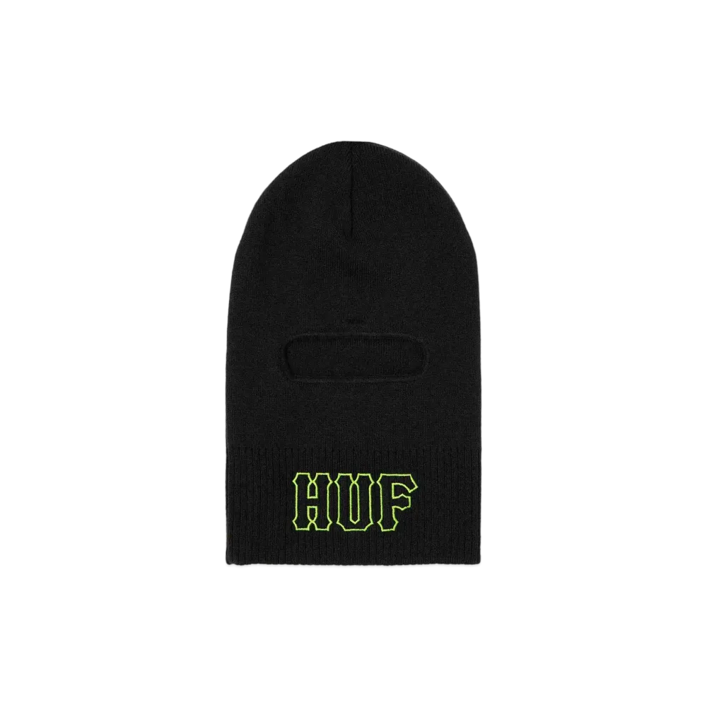 HUF Fall 24 Vogel Balaclava "Black"