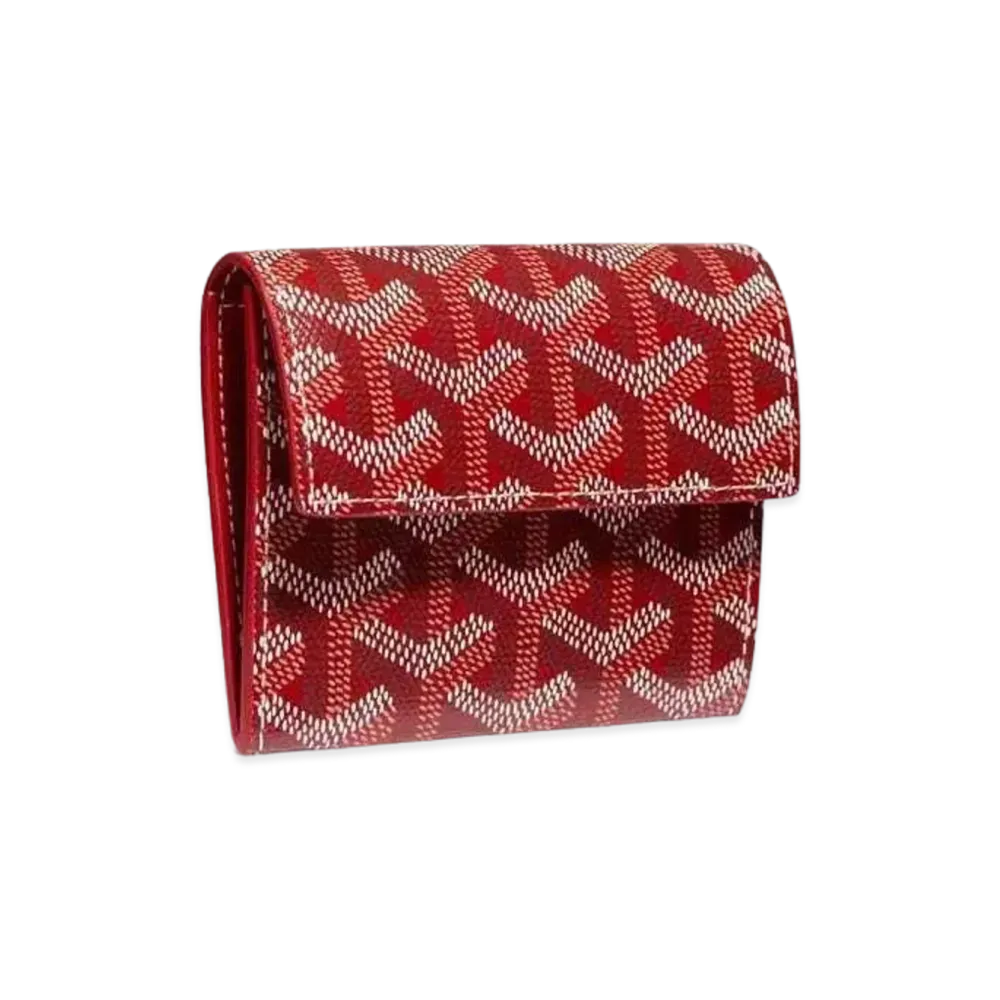 Goyard Marigny Wallet "Red"