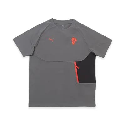 PUMA AC Milan Pumatech Pocket T-Shirt "Shadow Gray"