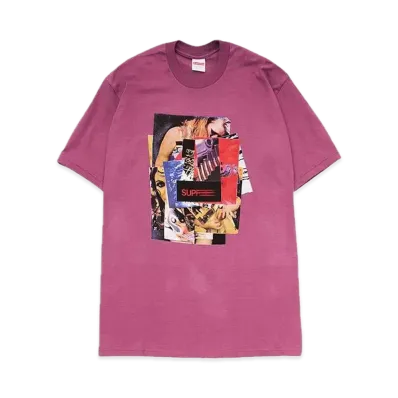 Supreme Stack Tee "Plum"