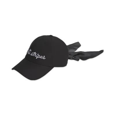 adidas Water-Repellent Ribbon Cap "Black"