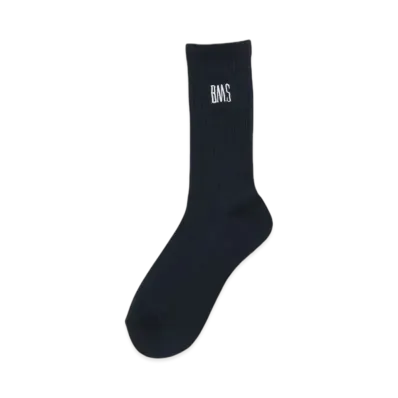 BEAMS Logo Socks "Navy"
