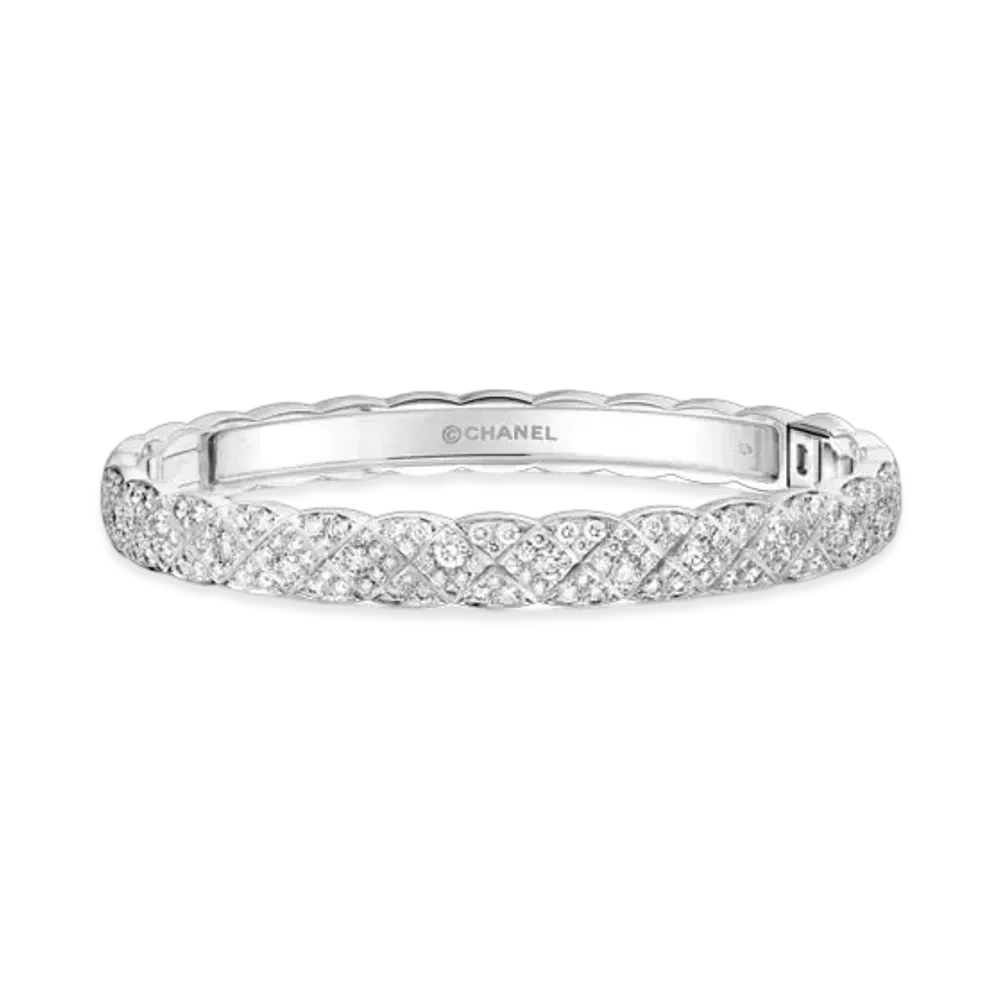 CHANEL Coco Crush Bracelet Quilted Motif