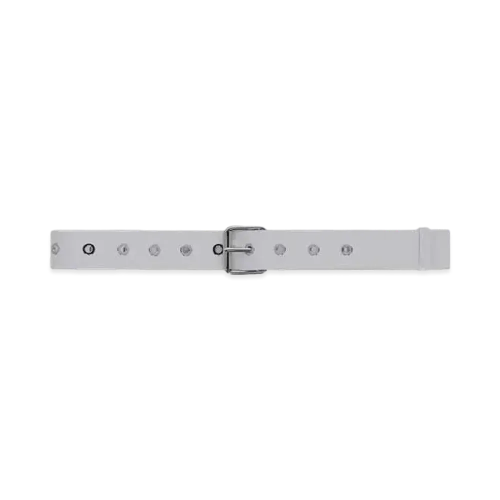 1017 ALYX 9SM Eyelet Leather Belt "White"