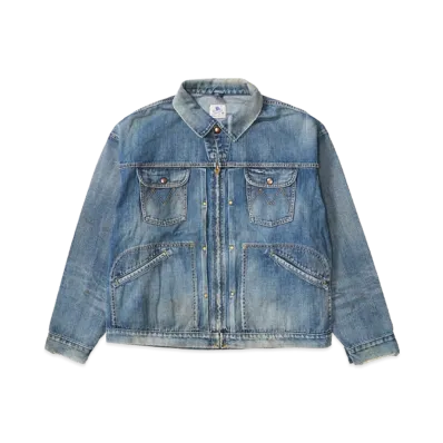 Saint Mxxxxxx Denim Jacket M "Blue"
