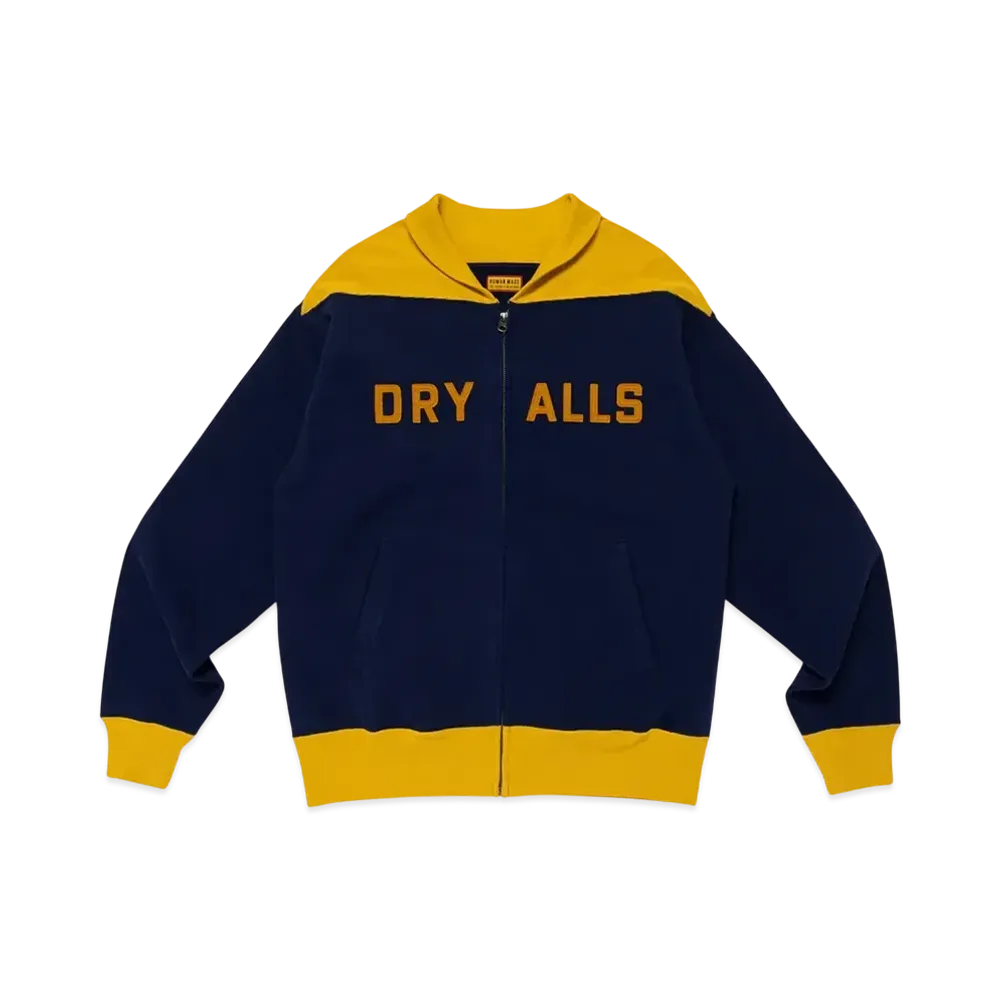 HUMAN MADE Zip-Up Sweatshirt "Navy"