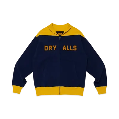 HUMAN MADE Zip-Up Sweatshirt "Navy"