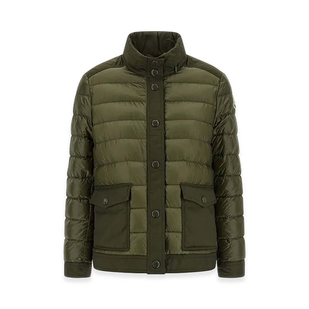 MONCLER Women's Origan Down Jacket "Green"