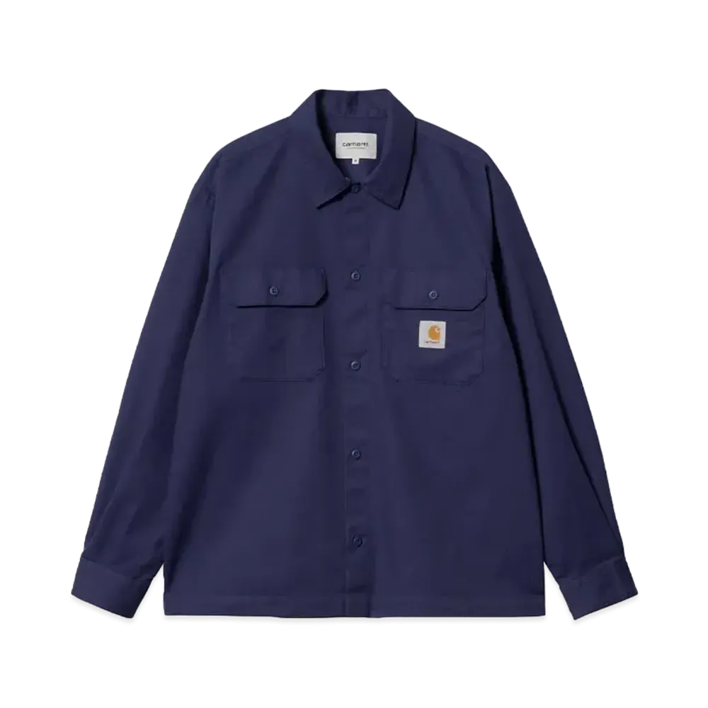 Carhartt WIP L/S Craft Shirt "Aura"